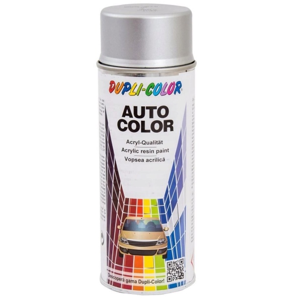 Spray Vopsea Dupli-Color Dacia Argintiu Iridiu Metalizat 350ML 350441